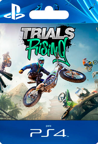 Trials Rising PS4