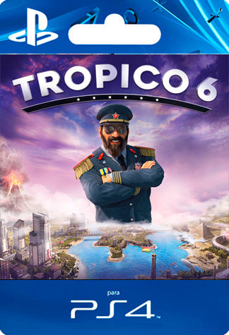 Tropico 6 PS4