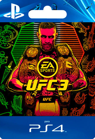 UFC 3 PS4