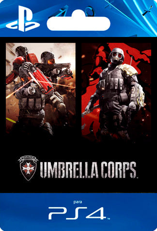 Umbrella Corps Deluxe Edition PS4