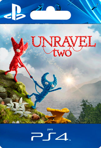 Unravel Two PS4