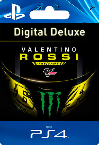 Valentino Rossi The Game Digital Deluxe PS4