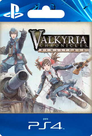 Valkyria Chronicles Remastered PS4