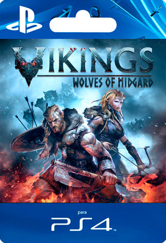 Vikings Wolves of Midgard PS4
