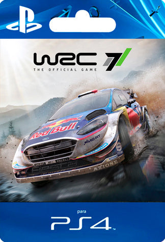 WRC 7 FIA World Rally Championship PS4
