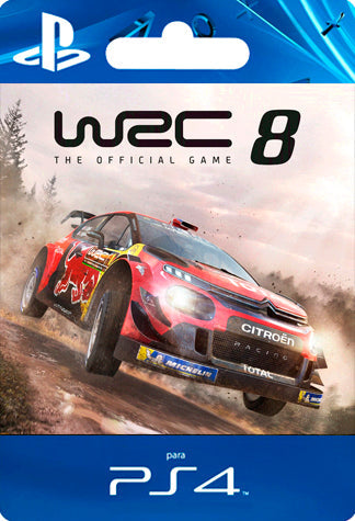 WRC 8 FIA World Rally Championship PS4