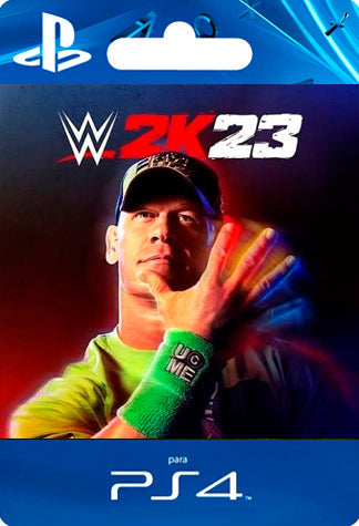 WWE 2K23 PS4