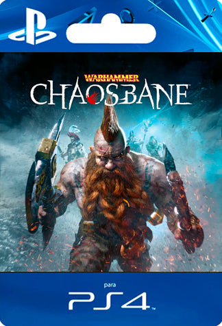Warhammer Chaosbane PS4