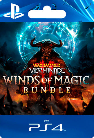 Warhammer Vermintide 2 Winds of Magic Bundle PS4