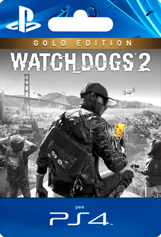 Watch Dogs 2 Gold Edition PS4
