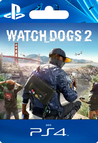 Watch Dogs 2 PS4