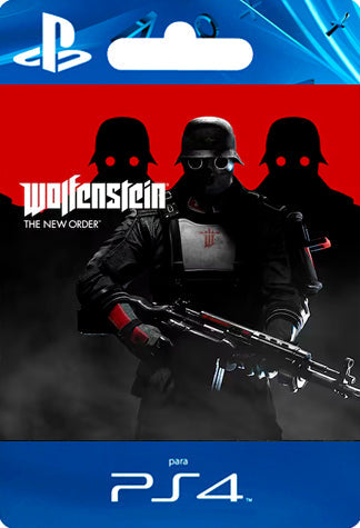 Wolfenstein The New Order PS4