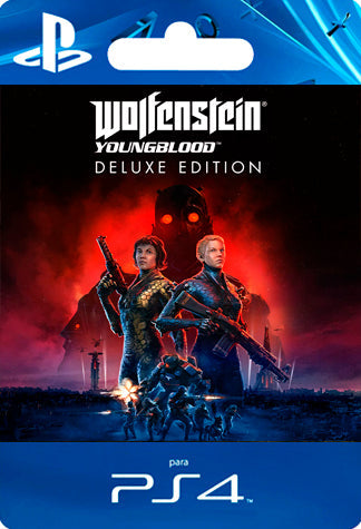 Wolfenstein Youngblood Deluxe Edition PS4