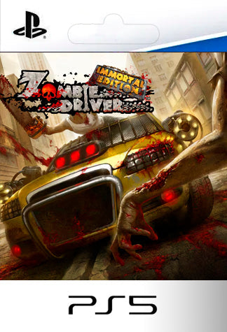 Zombie Driver Immortal Edition PS5
