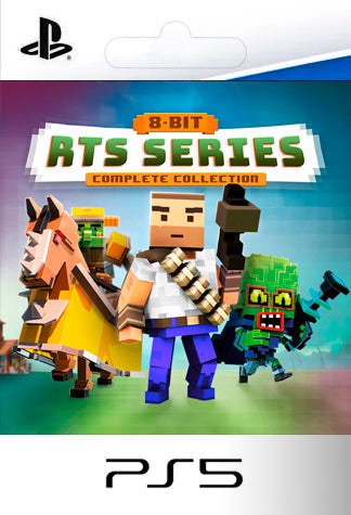 8 Bit RTS Series Complete Collection PS5