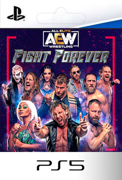 AEW Fight Forever PS5