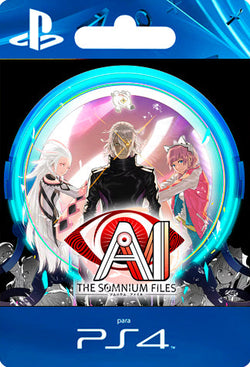 AI THE SOMNIUM FILES PS4