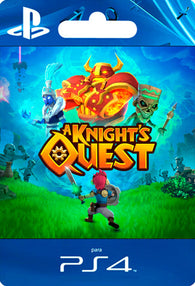 A Knights Quest PS4