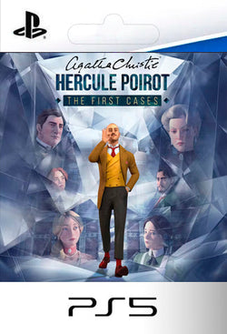 Agatha Christie Hercule Poirot The First Cases PS5