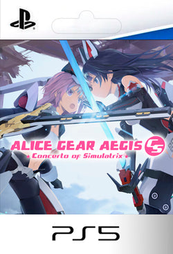 Alice Gear Aegis CS Concerto of Simulatrix PS5