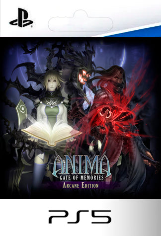 Anima Gate Of Memories Arcane Edition PS5