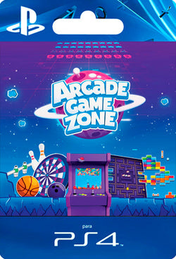 Arcade Game Zone PS4
