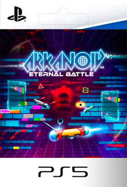 Arkanoid Eternal Battle PS5