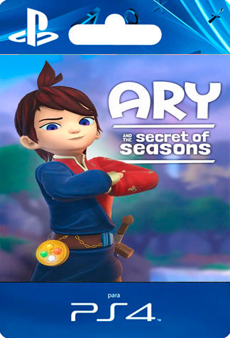 Ary and the Secret of Seasons PS4