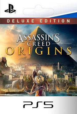 Assassins Creed Origins Deluxe Edition PS5