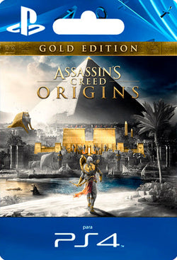 Assassins Creed Origins Gold Edition PS4