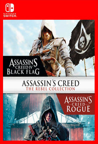 Assassins Creed The Rebel Collection Nintendo Switch