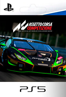 Assetto Corsa Competizione PS5
