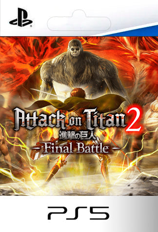 Attack on Titan 2 Final Battle PS5