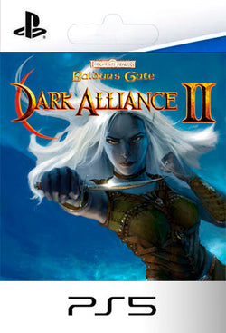 Baldurs Gate Dark Alliance II PS5
