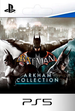 Batman Arkham Collection PS5