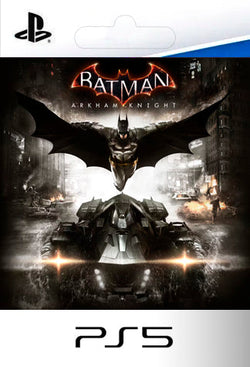 Batman Arkham Knight PS5