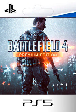 Battlefield 4 Premium Edition PS5