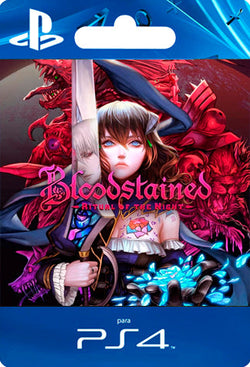 Bloodstained Ritual of the Night PS4
