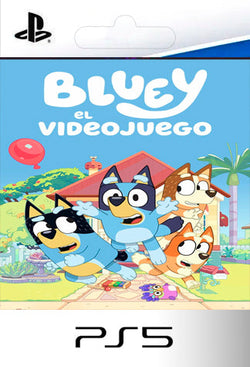 Bluey The Videogame PS5