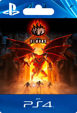 Book of Demons PS4