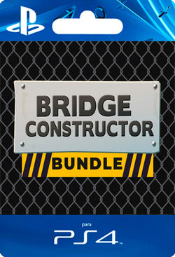 Bridge Constructor Bundle PS4