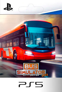 Bus Simulator 2023 City Driver PS5