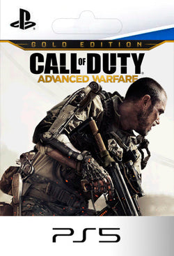 Call of Duty Advanced Warfare Gold Edition PS5