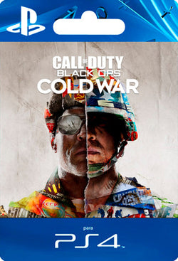 Call of Duty Black Ops Cold War PS4