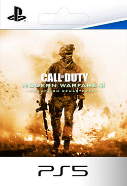 Call of Duty Modern Warfare 2 Campaign Remastered Español PS5