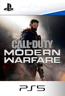 Call of Duty Modern Warfare PS5