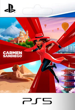 Carmen Sandiego PS5