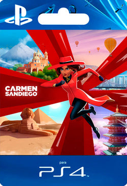 Carmen Sandiego PS4