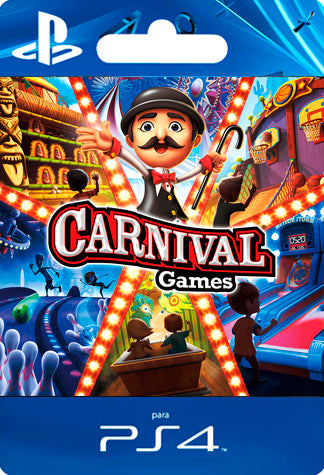 Carnival Games PS4