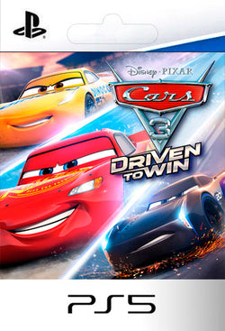 Cars 3 Driven to Win PS5